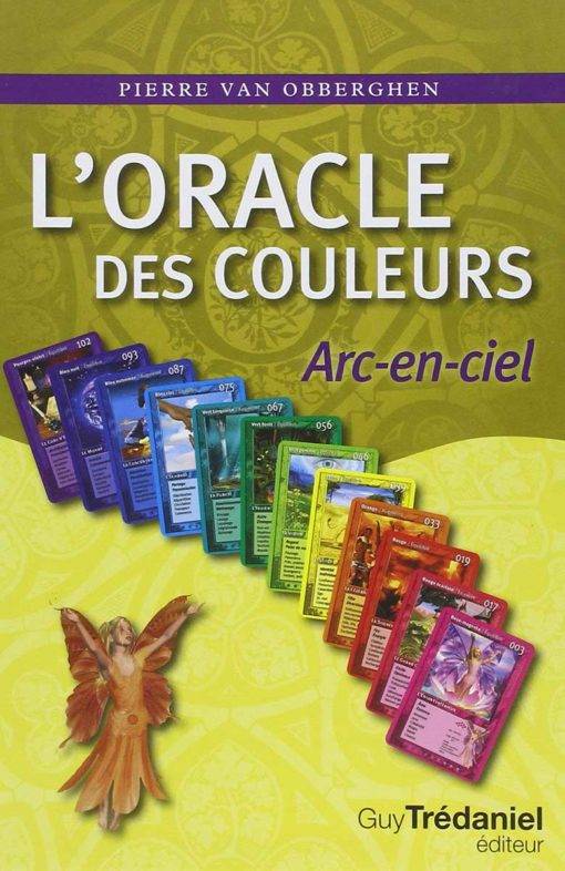 Coffret Oracle des Couleurs de Pierre Van Obberghen