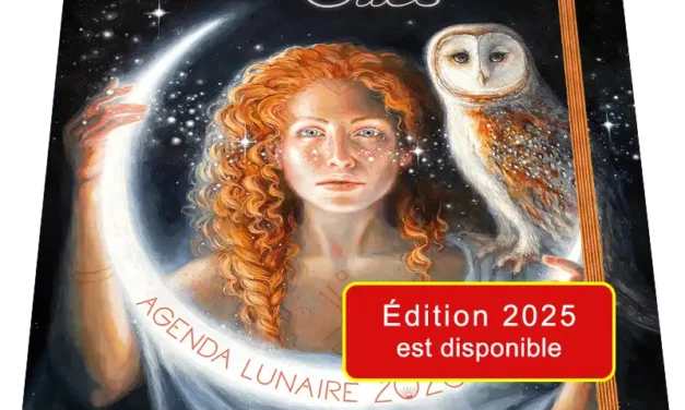 Nouveauté : Agenda Lunaire 2025